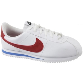 Nike Cortez Basic Sl Gs Jr 904764-103 bílý