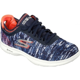 Boty Skechers Go Step W 14200-NVCL námořnická modř vícebarevný