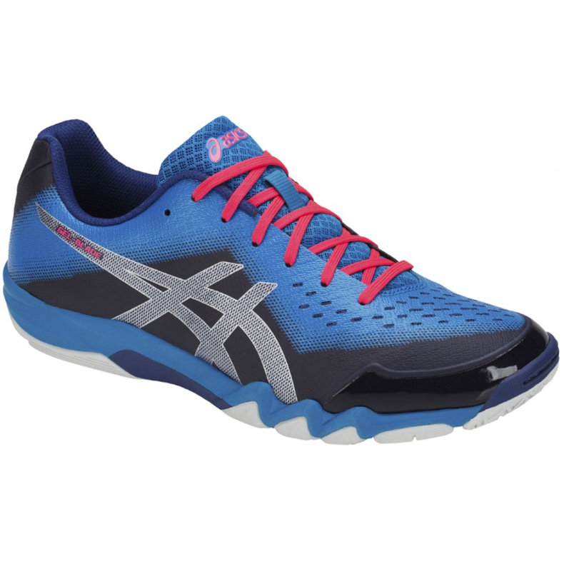 Squashová obuv Asics Gel-Blade 6 M R703N-400 modrý