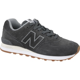 Boty New Balance M ML574EPC šedá
