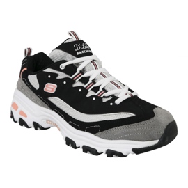 Skechers D'Lites New Journey W 11947-BKWG černá vícebarevný