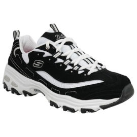 Boty Skechers D'Lites Biggest Fan 11930-BKW černý