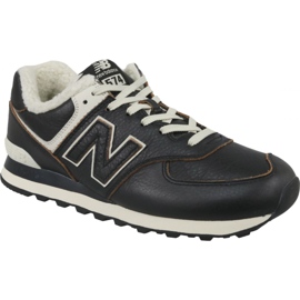 Boty New Balance M ML574WNE hnědý