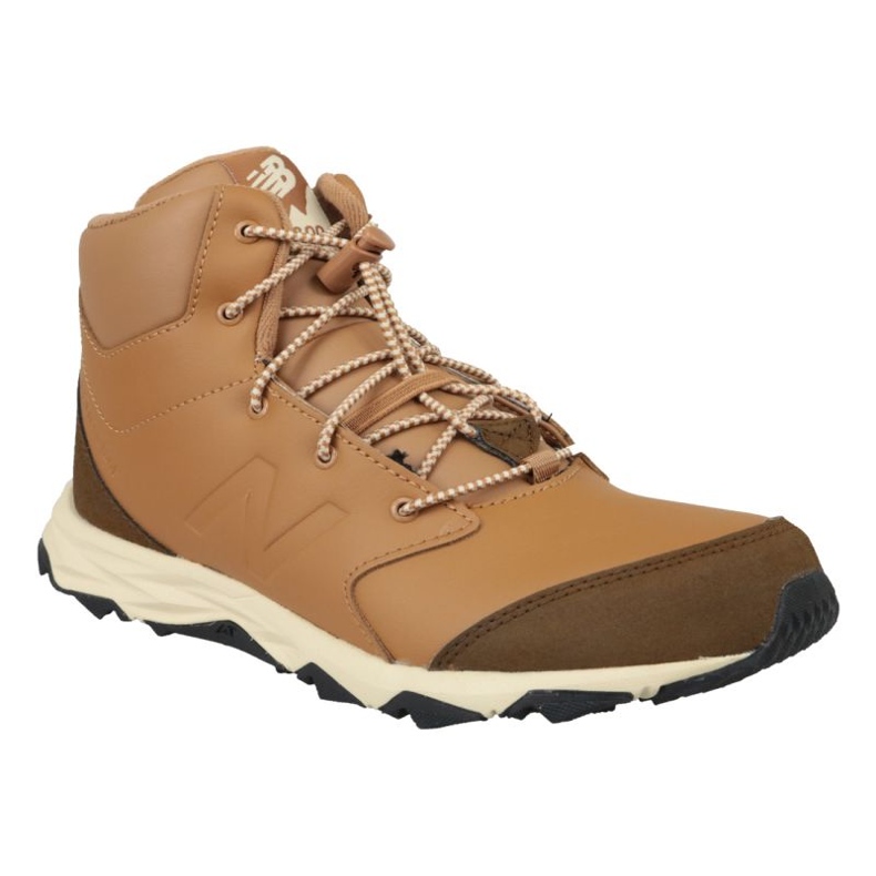 Boty New Balance Jr KH800TNY hnědý