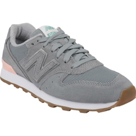 Boty New Balance W WR996FSB šedá