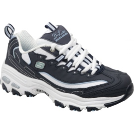 Boty Skechers D'Lites Biggest Fan W 11930-NVW námořnická modř