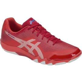 Squashová obuv Asics Gel-Blade 6 M R703N-600 červený