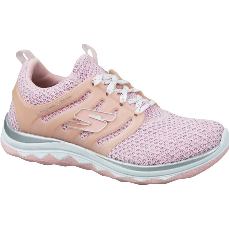 Skechers Diamond Runner Jr 81561L-LTPK růžový