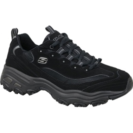 Boty Skechers D'Lites M 52675-BBK černý