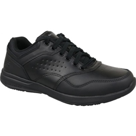 Boty Skechers Elent Velago M 65406-BBK černý