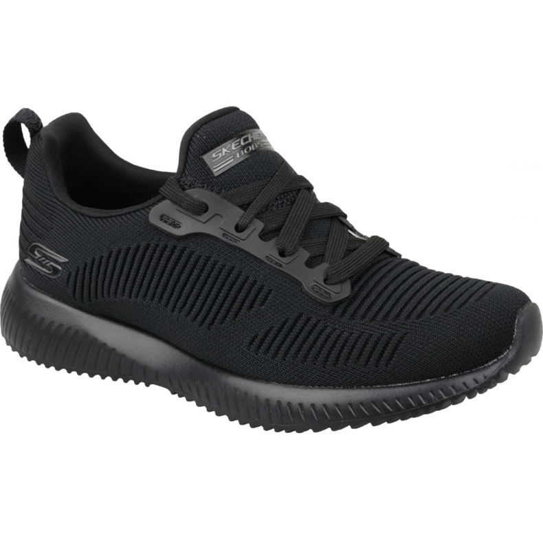 Boty Skechers Bobs Squad W 31362-BBK černá Boty Skechers Bobs Squad W 31362-BBK černá