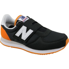 Boty New Balance Jr PV220BKO černý