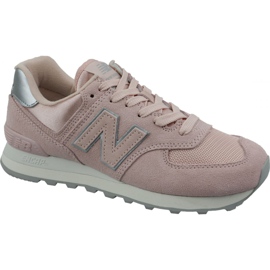 Obuv New Balance W WL574OPS růžový Obuv New Balance W WL574OPS růžový