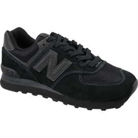 Boty New Balance M ML574ETE černé černý