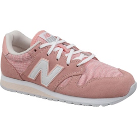Růžové boty New Balance W WL520TLC růžový Růžové boty New Balance W WL520TLC růžový