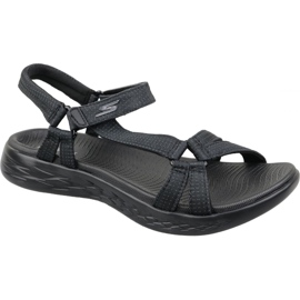 Skechers On The Go 600 W 15316-BBK černý