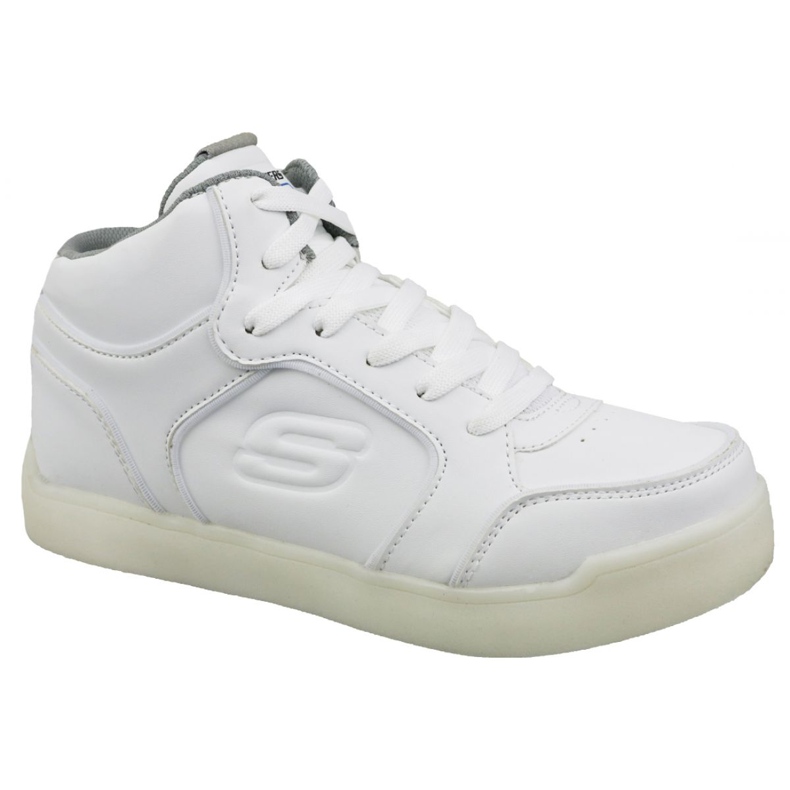 Skechers Energy Lights Jr 90622L-WHT bílý