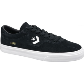 Boty Converse Louie Lopez Pro Low M 163261C černý