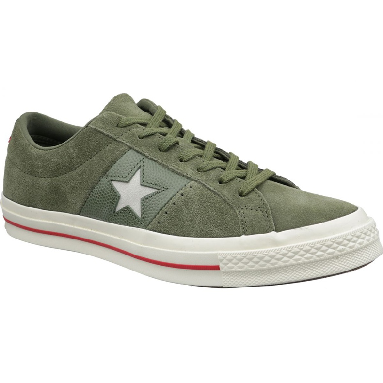 Boty Converse One Star 163198C zelené zelená