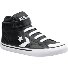 Popruh Converse Pro Blaze Hi Jr 663608C černý
