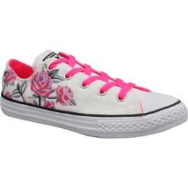 Boty Converse C. Taylor All Star Jr 663624C bílý