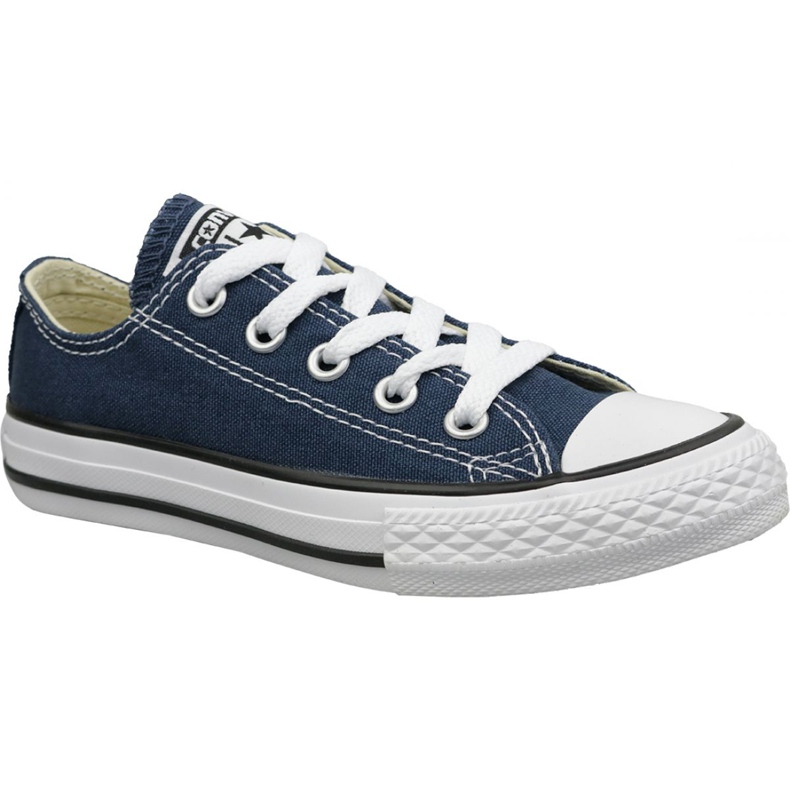 Converse C. Taylor All Star Youth Ox Jr 3J237C námořnická modrá Converse C. Taylor All Star Youth Ox Jr 3J237C námořnická modrá