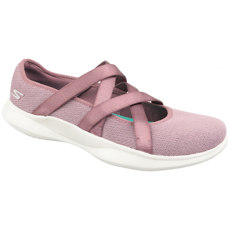 Fialové boty Skechers Serene Elation 15847-MVE fialový