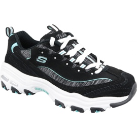 Boty Skechers D'Lites W 11936-BKTQ černý