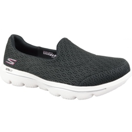 Boty Skechers Go Walk W 15738-BKW černý