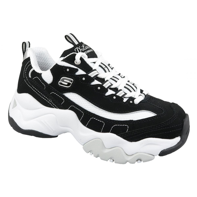 Boty Skechers D'Lites 3.0 W 12956-BKW černá