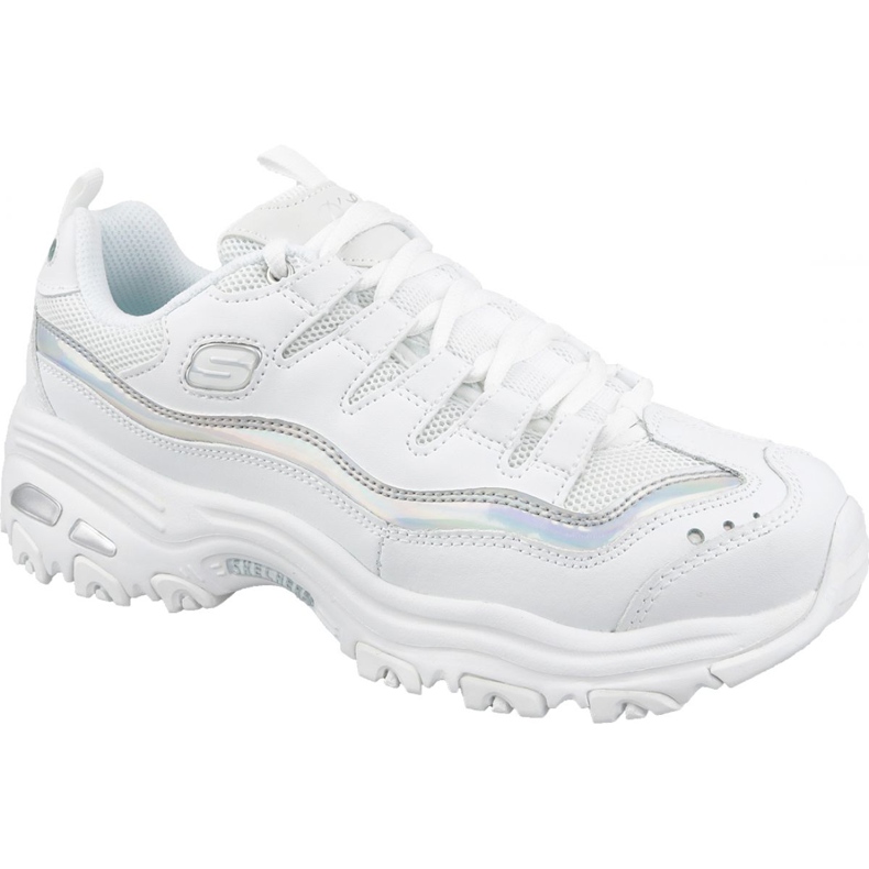Boty Skechers D'Lites M 13160-WSL bílý