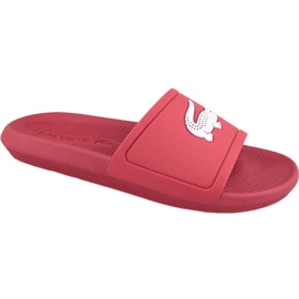 Lacoste Croco Slide 119 1 M 737CMA001817K červený