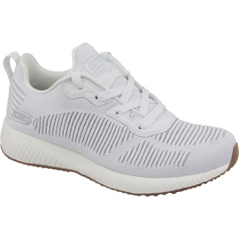 Skechers Bobs Squad Glam W 31347-WHT bílý
