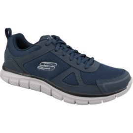 Boty Skechers Track-Scloric 52631-NVY modrý