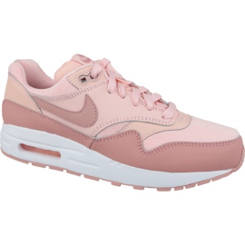 Nike Air Max 1 Gs Jr AQ3188-600 růžový