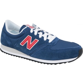 Tmavě modré boty New Balance M U420MTR námořnická modř