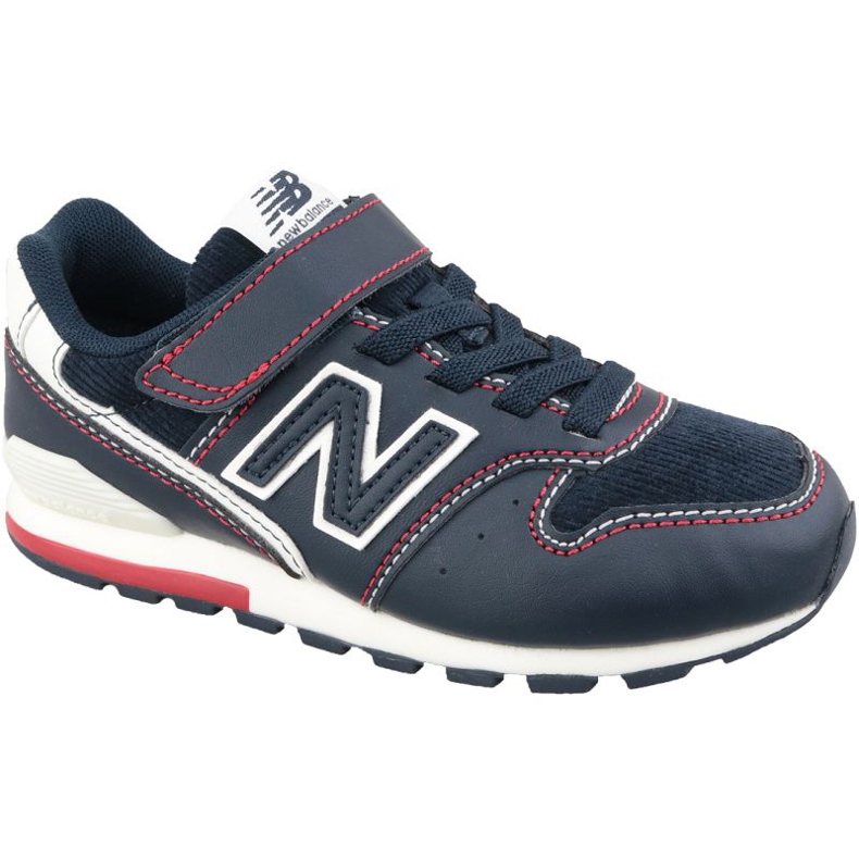 Boty New Balance Jr. YV996BB černé černá