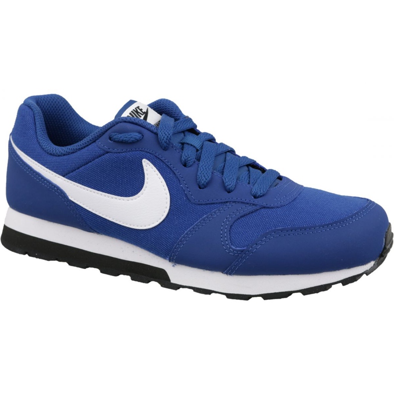 Boty Nike Md Runner 2 Gs Jr 807316-411 modrý Boty Nike Md Runner 2 Gs Jr 807316-411 modrý