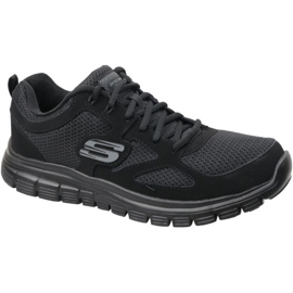 Boty Skechers Burns 52635-BBK černý