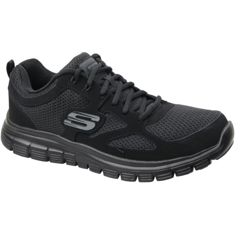 Boty Skechers Burns 52635-BBK černá
