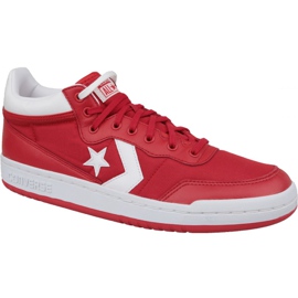 Červené boty Converse Fastbreak 83 Mid M 156977C červený