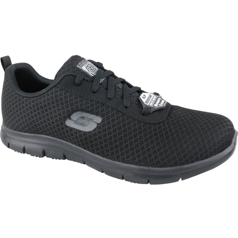 Boty Skechers Ghenter Bronaugh W 77210-BLK černá