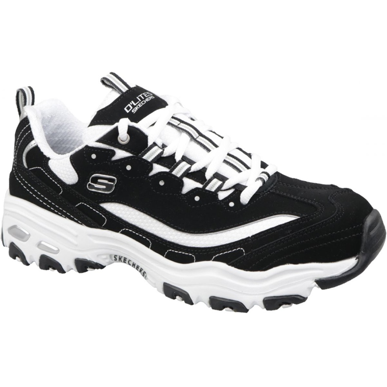 Skechers D'Lites M 52675-BKW černá Skechers D'Lites M 52675-BKW černá