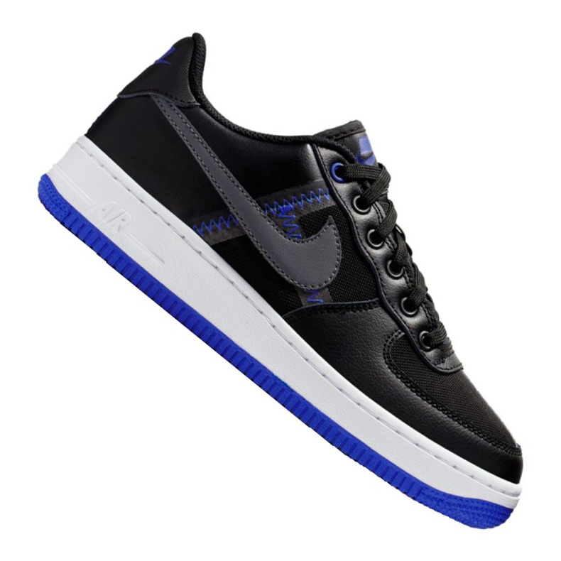 Boty Nike Air Force 1 LV8 1 Jr AV0743-002 černá Boty Nike Air Force 1 LV8 1 Jr AV0743-002 černá