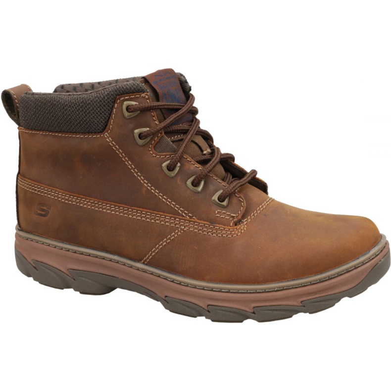 Skechers Resment M 64837-CDB hnědý