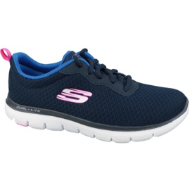 Boty Skechers Flex Appeal 2.0 W 12775W-NVY námořnická modrá
