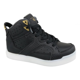 Skechers E-Pro Street Quest Lights Jr 90615L-BLK černý