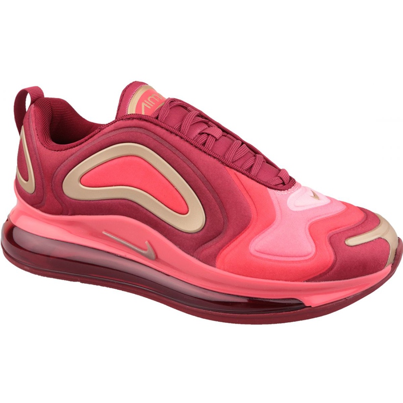 Nike Air Max 720 Gs Jr AQ3195-600 červené