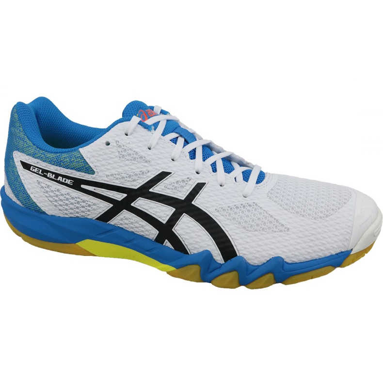 Squashová obuv Asics Gel-Blade 7 M 1071A029-100 vícebarevný Squashová obuv Asics Gel-Blade 7 M 1071A029-100 vícebarevný