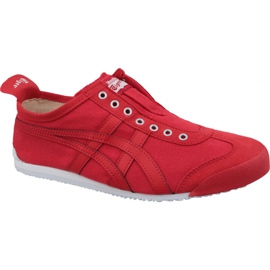 Asics Boty Onitsuka Tiger Mexico 66 Slip-On M D3K0N-600 červené